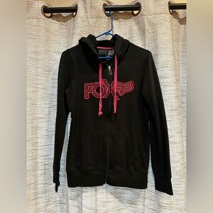 Fox Racing zip hoodie size L